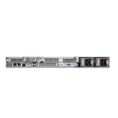 Compatibilidade eletrónica R450 Dell Poweredge Server 1u até 4 NVMe PCIe SSDs ou 4 x 3.5SAS/SATA/SSD