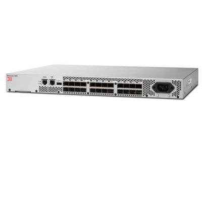 Interruptor portuário 8Gbit da fibra de brocado G310 24 de SFP