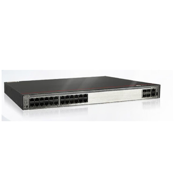 Porta ethernet 10/100/1000 da base-T do interruptor de rede 24 de S1730S-S24P4X-A2 Huawei