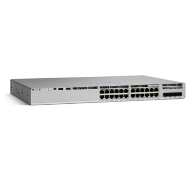 Uplink portuário do catalizador 9200L 24 PoE+ 4x10G de C9200L-24P-4 X-E Cisco Network Switch