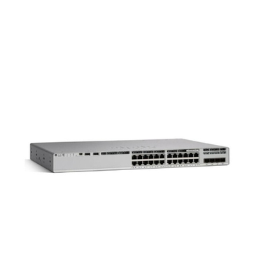 24 Datacom portuários 10gb C1000-24T-4X-L do interruptor de CISCO