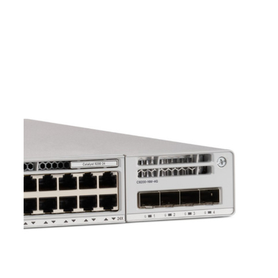 Catalizador 9300 de C9300-24 T-E Datacom Switches Cisco 24 fundamentos portuários da rede