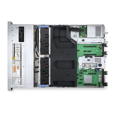 soquete duplo do servidor da cremalheira de 2U Poweredge R750xs