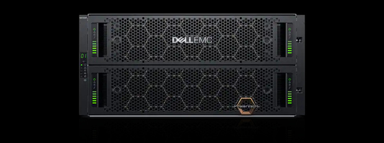 movimentação do servidor 24 do armazenamento do SSD da disposição 3.84T SAS do armazenamento da compatibilidade eletrónica PowerVault ME5024 de 2U DELL