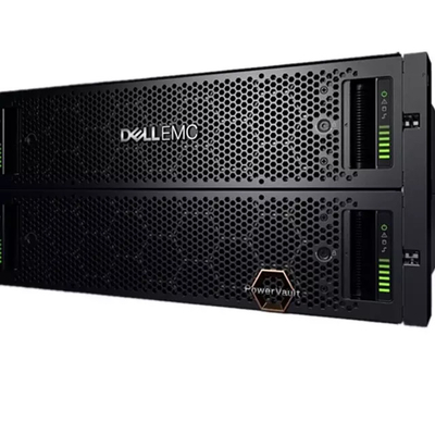 movimentação do servidor 24 do armazenamento do SSD da disposição 3.84T SAS do armazenamento da compatibilidade eletrónica PowerVault ME5024 de 2U DELL