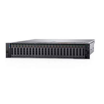 Compatibilidade eletrónica R740 Dell Poweredge Server 8 x 3,5 movimentações IDRAC9 do ″