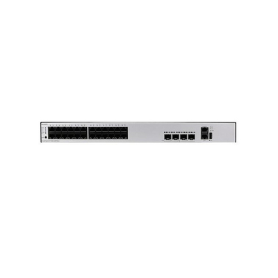 Portas ethernet 10/100/1000BASE-T do interruptor de rede 24 de S5731S-H24T4XC-A Huawei