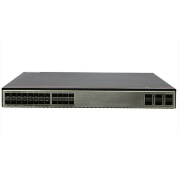 Interruptor 24 10G SFP+ 6 40GE QSFP de S6730S-S24X6Q Huawei que inclui 1 fonte da alimentação CA 600W