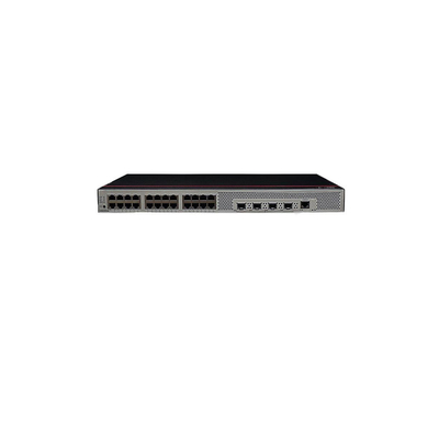 S5735S-L24T4S-QA2 Huawei Switch 24 portas Gigabit Ethernet + 4 portas de fibra óptica Gigabit