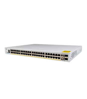 Cisco C1000-48P-4X-L Enterprise Gigabit Switch 48 Port POE 4 Interfaces SFP+Uplink