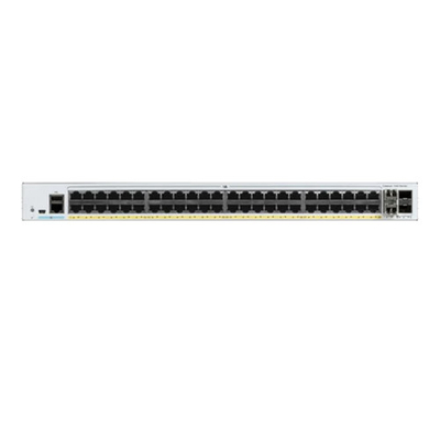 C1000 Cisco 48 Port Poe Switch Inteligente Camada 2 de Acesso à Rede Enterprise Gigabit C1000-48T-4X-L