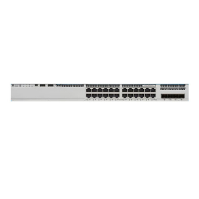 Série C9200L Cisco Network Switch Layer 2 Access Enterprise Gigabit 24 Port 4x 1/10G Uplinks fixos C9200L-24T-4X-E