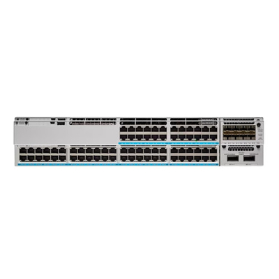 CISCO C9300-24P-A Datacom Switches Gigabit 24 Port POE+Core Convergência Scalable Uplink