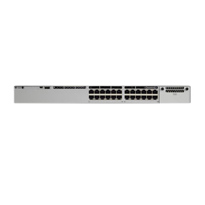 C9300 Série Cisco Poe Switch Core Network Layer 3 Enterprise Gigabit 24 Port C9300-24P-E