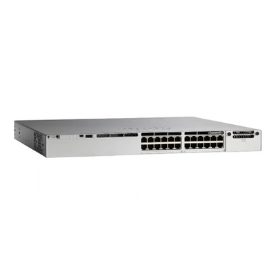 Cisco 9300 Enterprise Network Datacom Switches Gigabit 24 Port Escalavel A montante C9300-24T-E