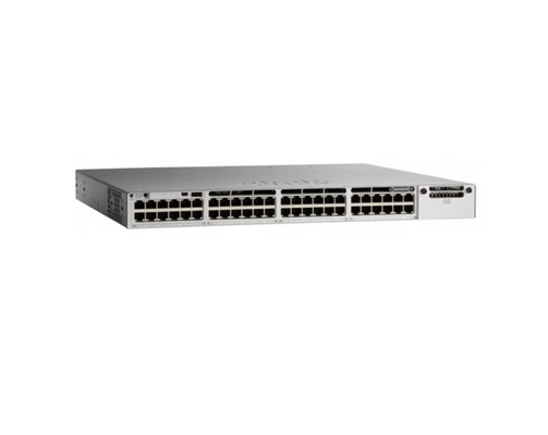 Comunicação de dados Cisco 48 Port Switch C9300-48T-E Enterprise Gigabit Core Modular Uplink