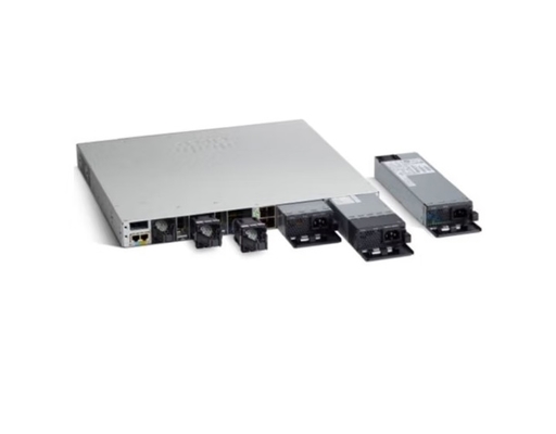 Comunicação de dados Cisco 48 Port Switch C9300-48T-E Enterprise Gigabit Core Modular Uplink