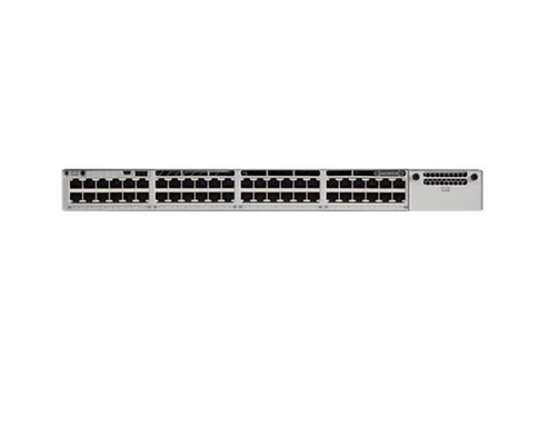 Comunicação de dados Cisco 48 Port Switch C9300-48T-E Enterprise Gigabit Core Modular Uplink