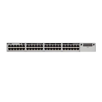 Cisco C9300-48T-A Datacom Switches Enterprise 48 Port Plug and Play Empilhável Escalavel Uplink