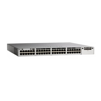 Cisco C9300-48T-A Datacom Switches Enterprise 48 Port Plug and Play Empilhável Escalavel Uplink
