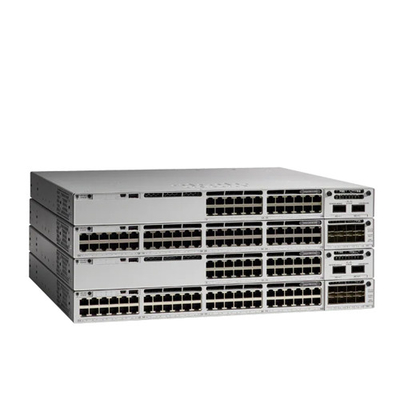 Cisco C9300-48T-A Datacom Switches Enterprise 48 Port Plug and Play Empilhável Escalavel Uplink