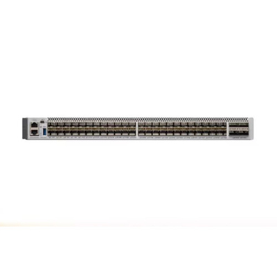 Cisco C9500-48Y4C-A Datacom Switches 48 Portos 10 Gigabit Core Convergência Scalable Uplink