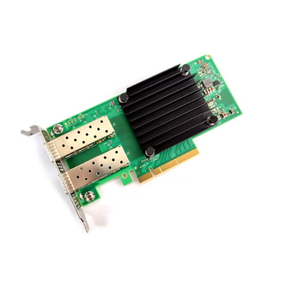 MCX512A-ACAT CONNECTX-5 EN Mellanox Nic Card 25GBE Dual Port SFP28 PCIE3.0 X8 Alto BR
