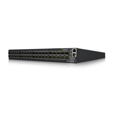 MQM8700-HS2F Datacom Switches HDR 40 QSFP56 Portos 2 Fornecimentos de energia (AC) X86 Dual Core Profundidade padrão P2C Fluxo de ar
