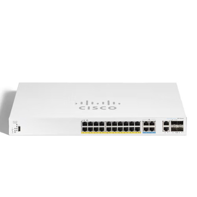 CBS350-24T-4X-CN Cisco Business 350 Series Switches gerenciados de três camadas de nível empresarial Gigabit 24 Port