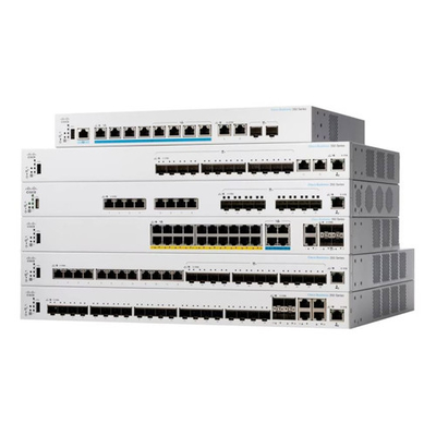 CBS350-24T-4X-CN Cisco Business 350 Series Switches gerenciados de três camadas de nível empresarial Gigabit 24 Port