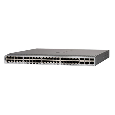 N9K-C93108TC-FX3P Core Cisco Switch 10 Gigabit Ethernet 1RU 2.16 Tbps 6x40/100G QSFP28 portas