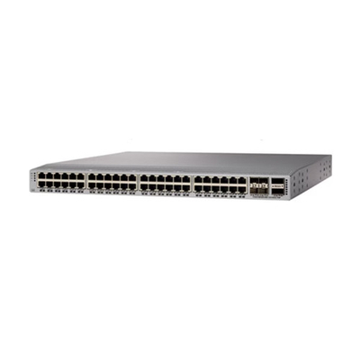 N9K-C9348GC-FXP 4 Core Switch Cisco 1 RJ-45 e 1 SFP+ 54 portas 10 Gigabit