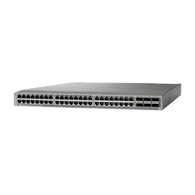 N9K-C93108TC-FX Core Multi-Layer Enterprise 54 portas 100 Mbps 10 Gbps 128 GB unidade SSD