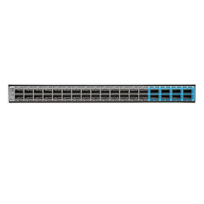 N9K-C93600CD-GX Cisco Data Center Switch 10 Gigabit Core Network 32 GB Memória do sistema 40/100-Gbps em Downlinks