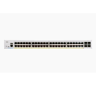 C1000-48P-4G-L 48 Port Access Switch RJ45 PoE+ 370W 104Gbps 77.38Mpps