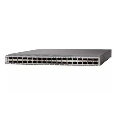 Cisco N9K-C9336C-FX2-E Switch do centro de dados Nexus 9300-FX2 Series Switches com 36p 40G/100G QSFP28 7.2Tbps 2.4bpps