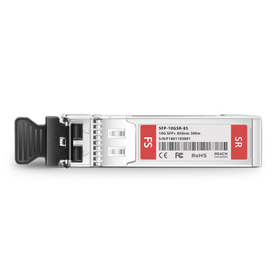 Cisco SFP-10G-SR Compatível com 10GBASE-SR SFP+ Módulo Óptico Multimodo 850nm 300m DOM Duplex LC