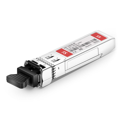 Cisco SFP-10G-SR Compatível com 10GBASE-SR SFP+ Módulo Óptico Multimodo 850nm 300m DOM Duplex LC