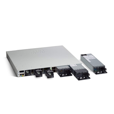 Interruptor de acesso empresarial Cisco C9300X-24Y-A Catalyst 9300 24 portas 25G/10G/1G SFP28 com uplinks modulares