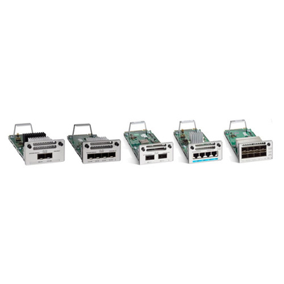 Interruptor de acesso empresarial Cisco C9300X-24Y-A Catalyst 9300 24 portas 25G/10G/1G SFP28 com uplinks modulares
