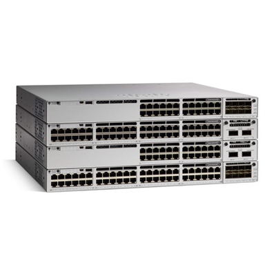Interruptor de acesso empresarial Cisco C9300X-24Y-A Catalyst 9300 24 portas 25G/10G/1G SFP28 com uplinks modulares