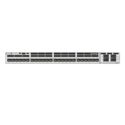 Interruptor de acesso empresarial Cisco C9300X-24Y-A Catalyst 9300 24 portas 25G/10G/1G SFP28 com uplinks modulares
