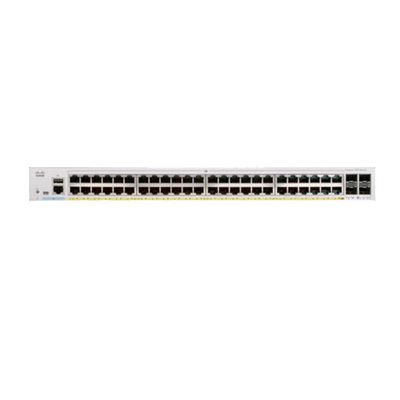 48 portas Gigabit switch RJ45 4 SFP uplinks Switch de acesso à comunicação de dados Cisco C1000-48T-4G-L