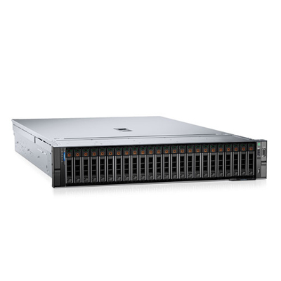 2U Dell PowerEdge R760 servidor montado em rack Hospedagem de virtualização de hospedagem AI GPU inteligente DDR5