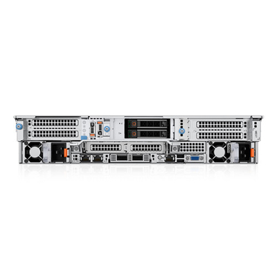 2U Dell PowerEdge R760 servidor montado em rack Hospedagem de virtualização de hospedagem AI GPU inteligente DDR5