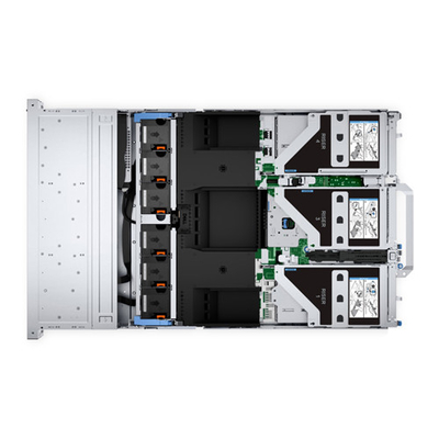2U Dell PowerEdge R760 servidor montado em rack Hospedagem de virtualização de hospedagem AI GPU inteligente DDR5