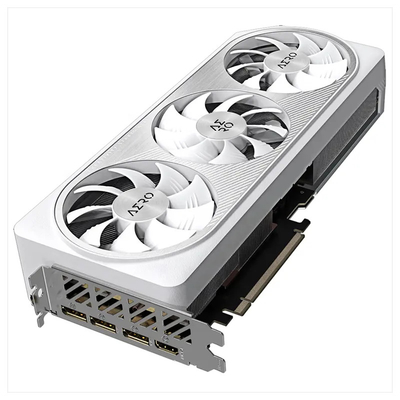 rand Nova NVIDIA GeForce RTX 4070 TIAERO OC 12G GPU Desktop PCI Express Interface HD DP DisplayPort Saída 8GB Video Memo