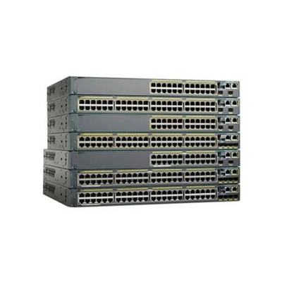 Cisco WS-C2960X-24PS-L 24 portas Gigabit Ethernet POE rede Switch