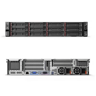 Servidor em Rack Lenovo HR650X 2U Ouro 5218*2/128G/480G+4*1.2T/R730-8i