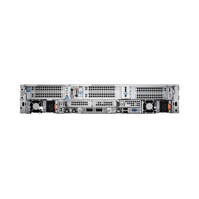 DELL R7615 Suporta memória DDR5 de 4800 MT/s e servidores PCIe 5.0 Rack